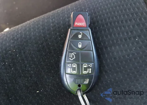 2013 Dodge Grand Caravan Sxt from USA, damaged, VIN 2C4RDGCG6DR618528